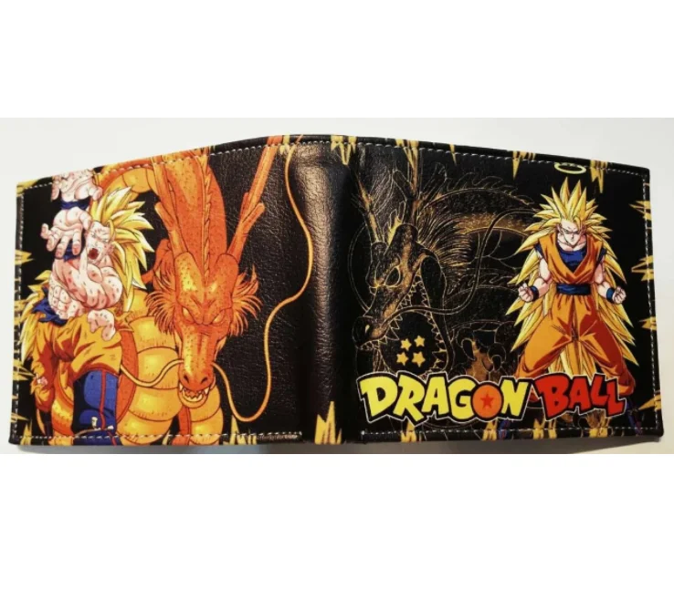 New Arrival Anime Cartoon Wallet Purse Unisex Wallets ID/Credit Card Holder Men PU Wallet