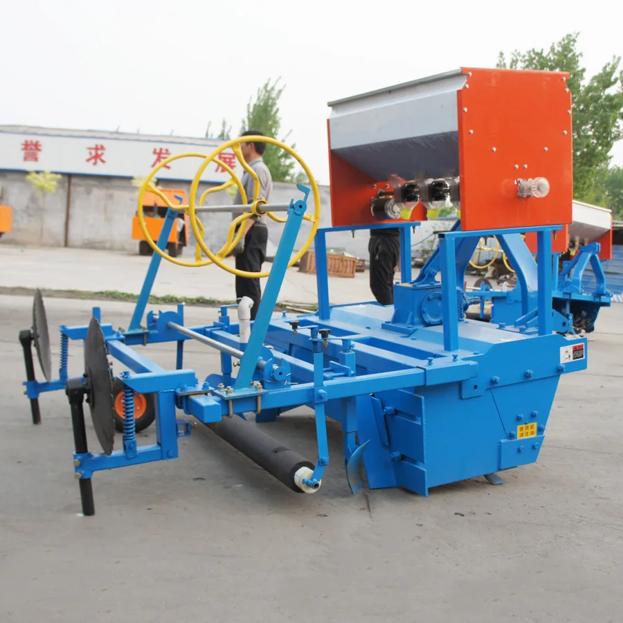 Agricultural Rotary ridger fertilizer mulching machine