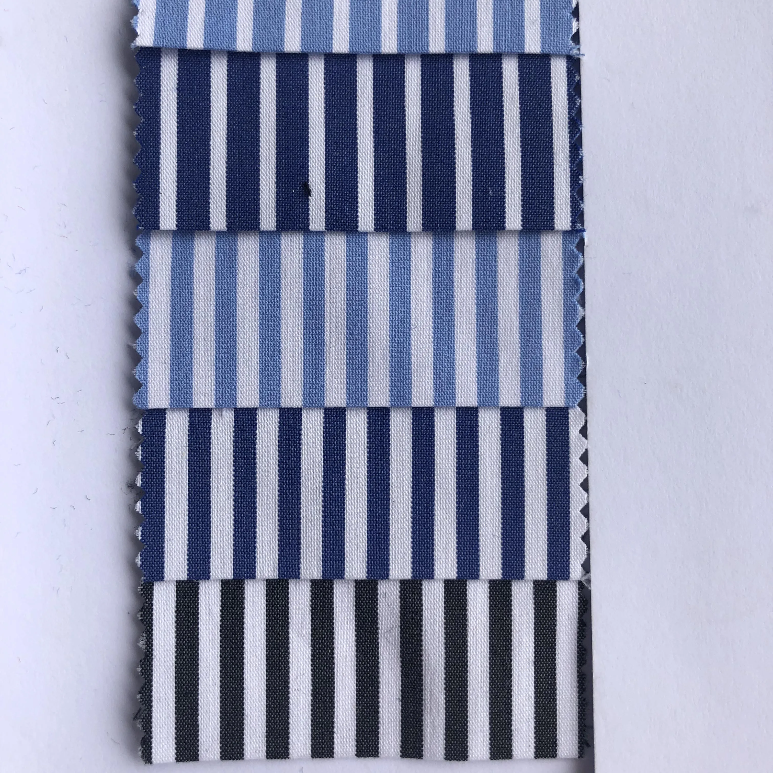 Wholesale hot sale factory directly support  cheap cotton Nylon spandex woven stripe shirt dress fabric