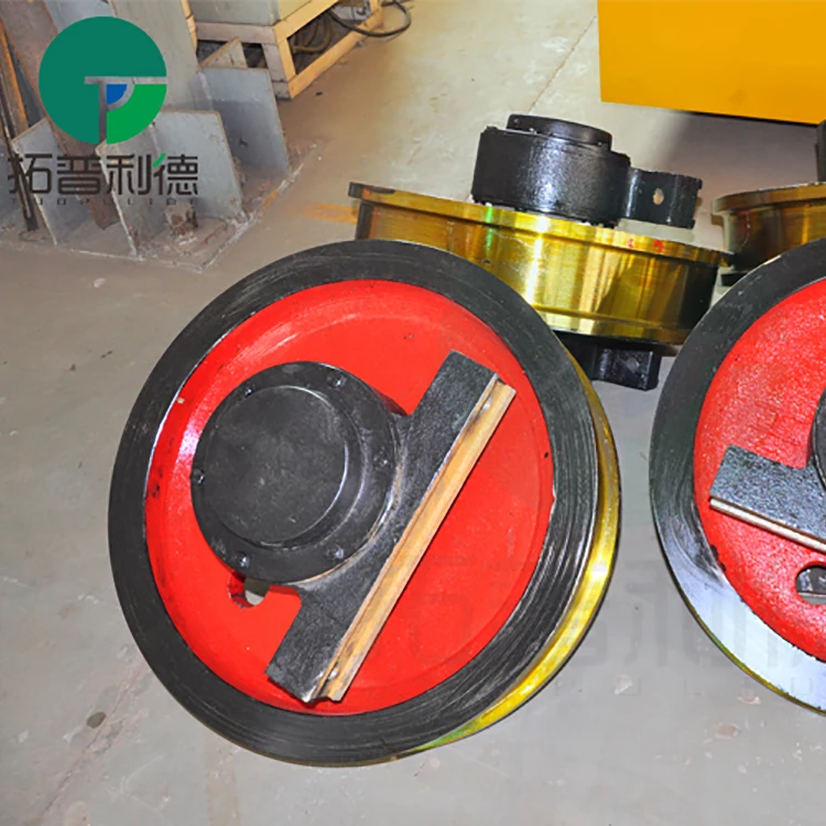 Industrial track forging railway wagon wheel for rail car