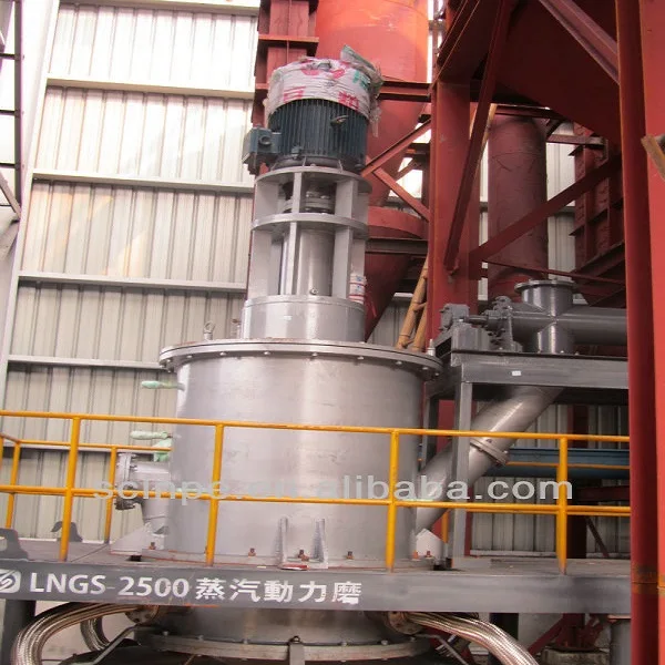 LNNM Nano Steam Kinetic Energy Grinding Superfine Comminution Air Jet Mill