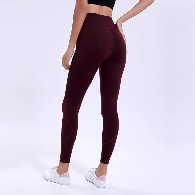 Athletic Tights Womens Wholesale Sports Leggings Ladies Girls Fitness Wear