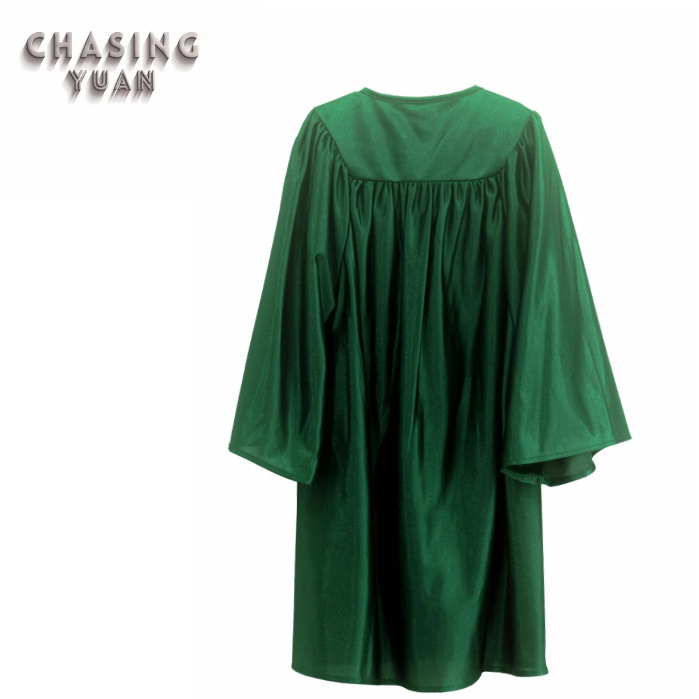 
2019 Preschool Kids Shiny Graduation Cap Gown and Tassel 