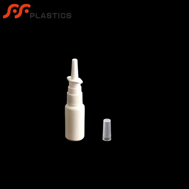 Пустые портативные фармацевтические бутылки-распылители для носа, Медицинский Назальный аспиратор, ирригационная мойка, бутылка с пипеткой