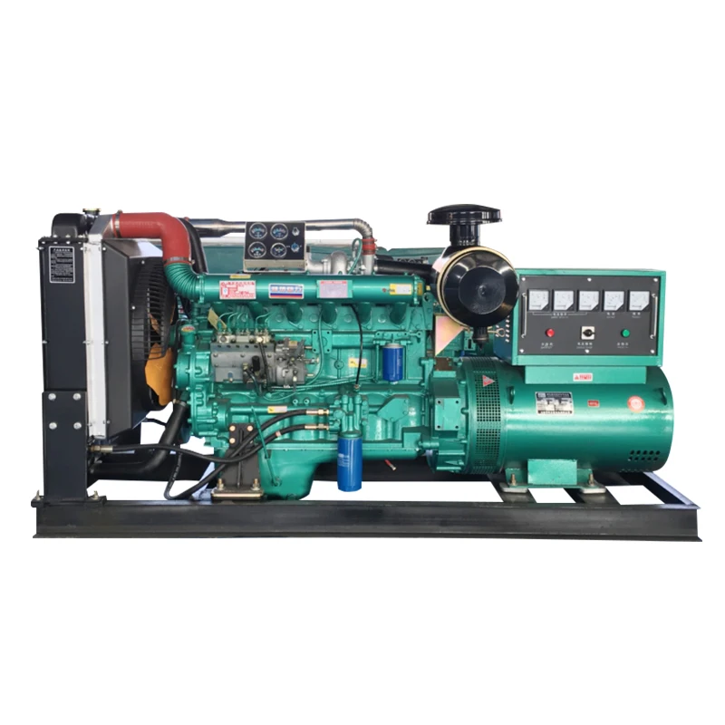 Customized Products high efficiency ricardo 100kw emergency fuji prime diesel power generator with factory latest