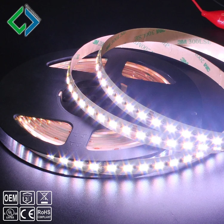 
RGBWW CCT flexible led tape, RGB bi color high CRI Ra95 cinematography led tape light 