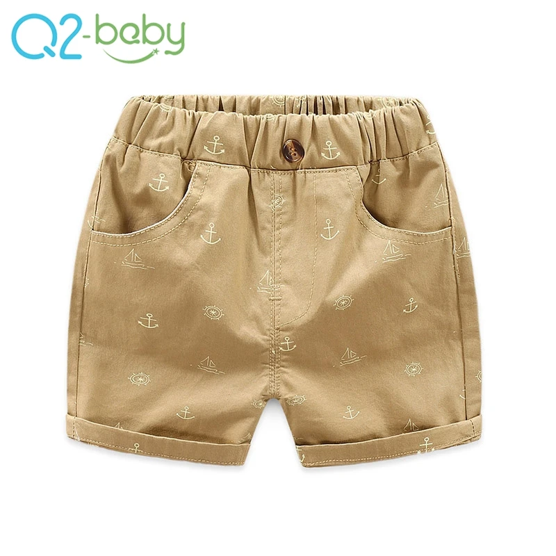 
Boys casual pants summer baby shorts kids thin section five pants children clothing alkza113 