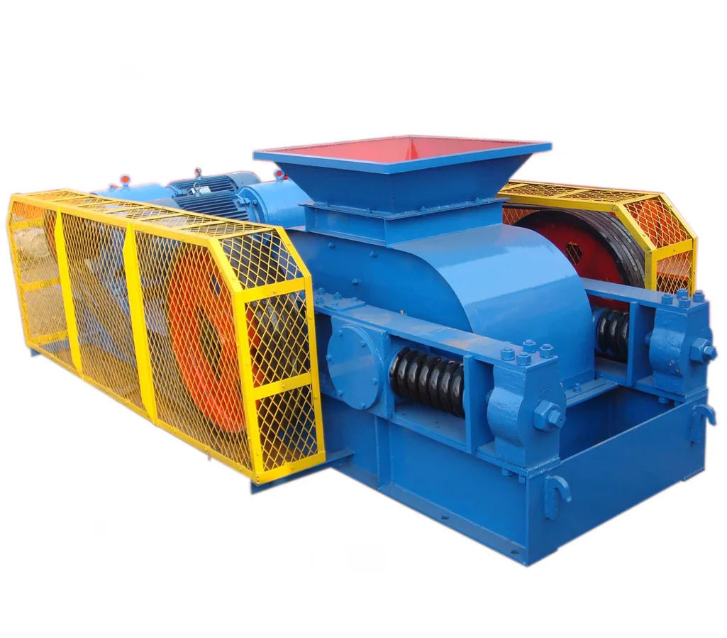 50t / h Coal Coke Two Roller Crusher, Double Roll Crusher Price For Brittle Material Crushing, Double Roll Crusher Price