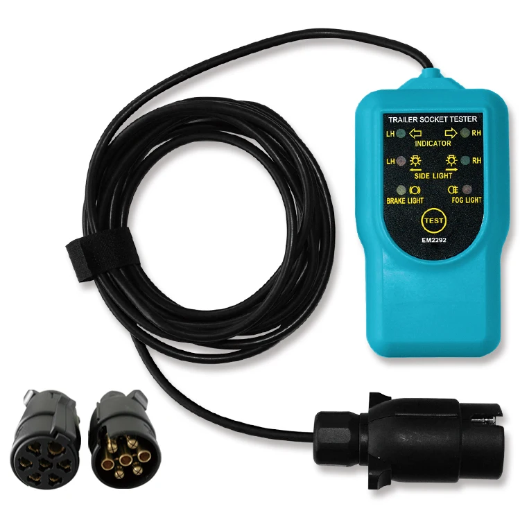 Allosun EM2292 Tractor Unit Electrical System Tester 7 PIN