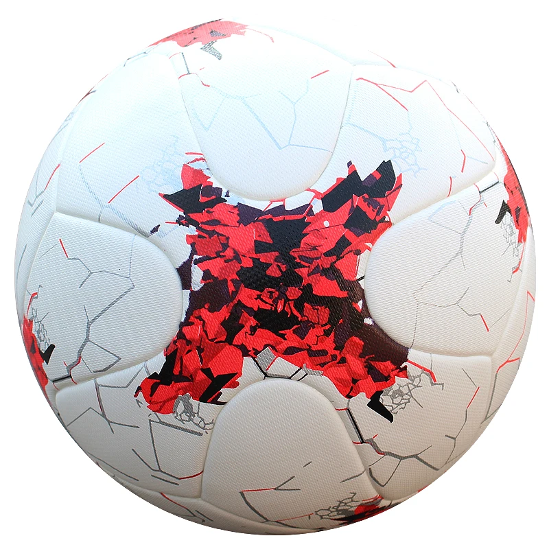 
Official size 5 Customized Logo Soccer Ball PU PVC TPU Match Football 