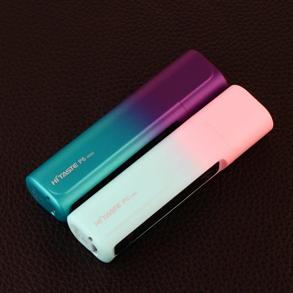 
Malaysia Hot Selling Hitaste P6 mini Heat Without Burn Cigarette for Tobacco Sticks 
