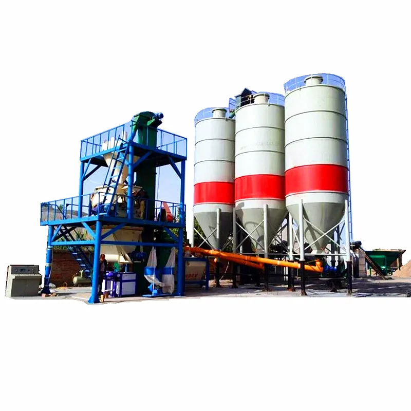 2m3 Dry mixed mortar production line