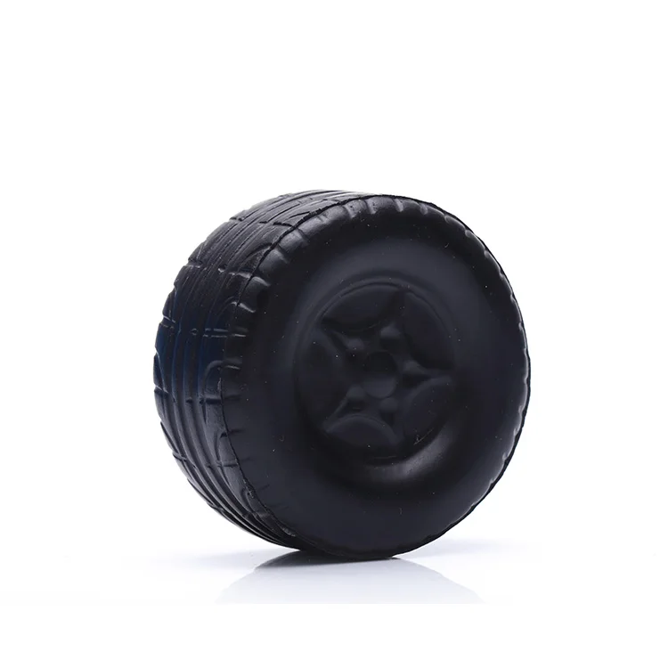 OEM custom wholesale PU Foam hockey puck stress ball