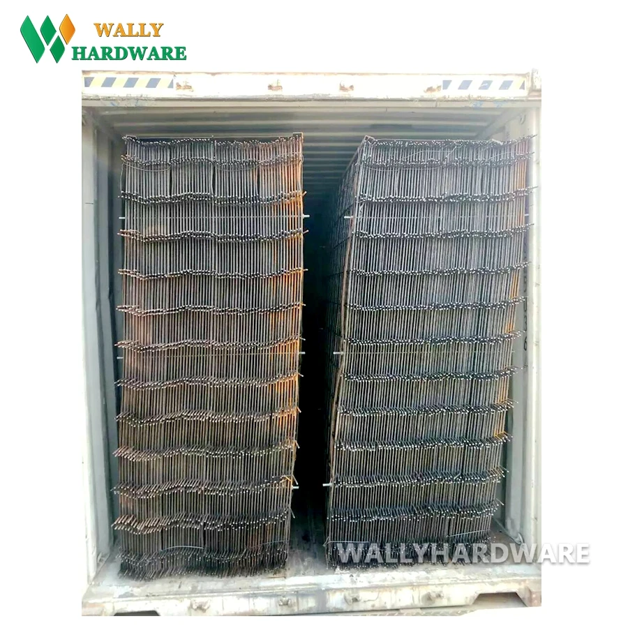 Best Price Reinforcing Concrete Rebar Welded Wire Mesh
