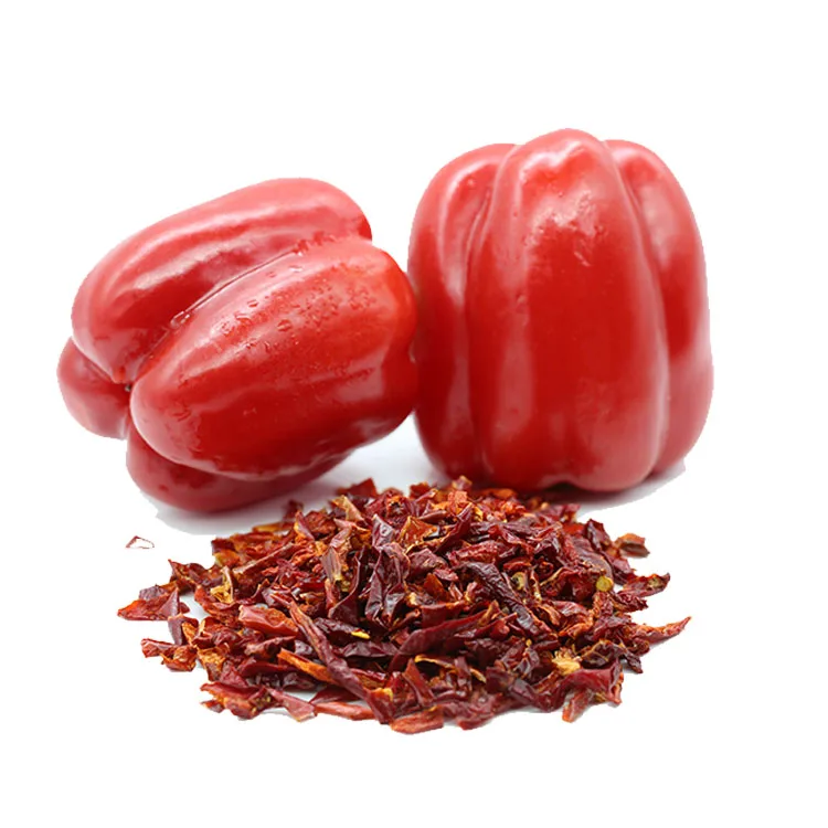 High Quality Dehydrated Organic Dried Red Bell Pepper