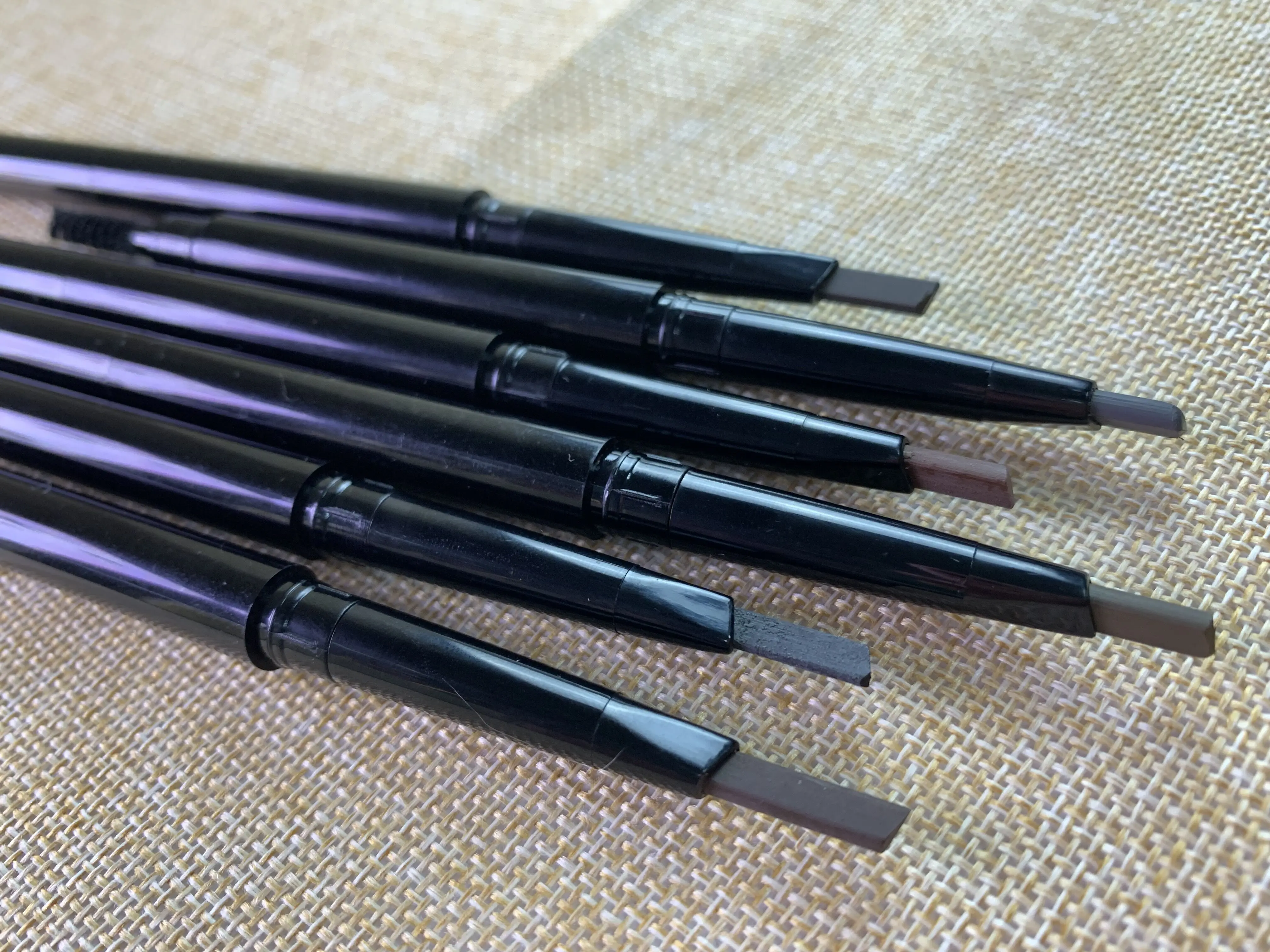 
OEM Wholesale Private Label Double Head Automatic Eyebrow Pencil Makeup Best Eyebrow Pencil Waterproof 