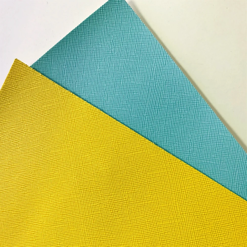 PVC faux leather sheets for earings &hairbows &bags in China