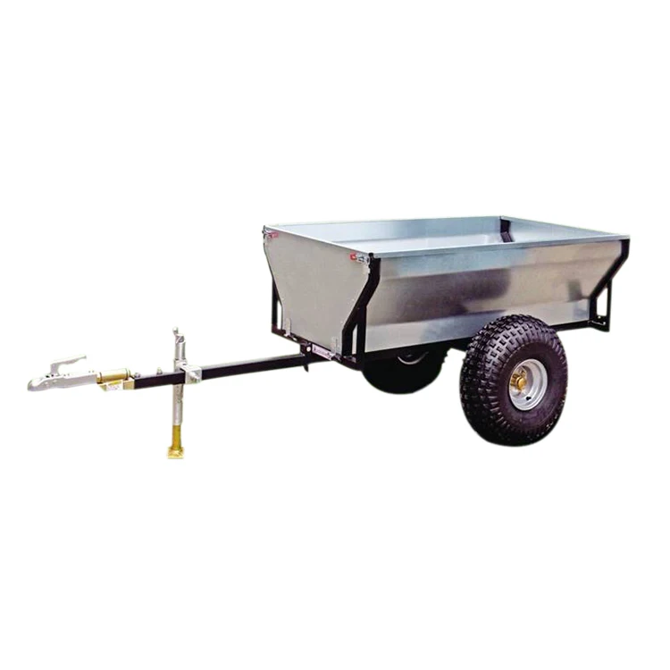 Multifunctional atv timber trailer for wholesales