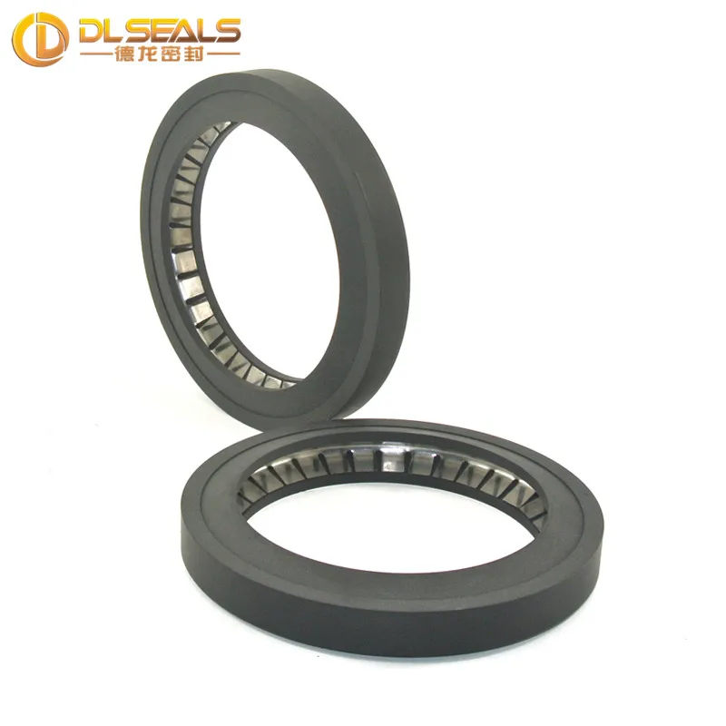 DLSEALS hot sales PTFE material v seal For Pan Plug Seal spring energized seal