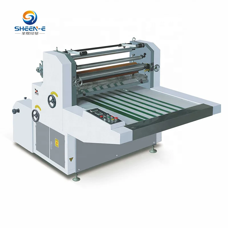 
auto feeder laminating machine Water base cold laminating machine paper laminating machine 