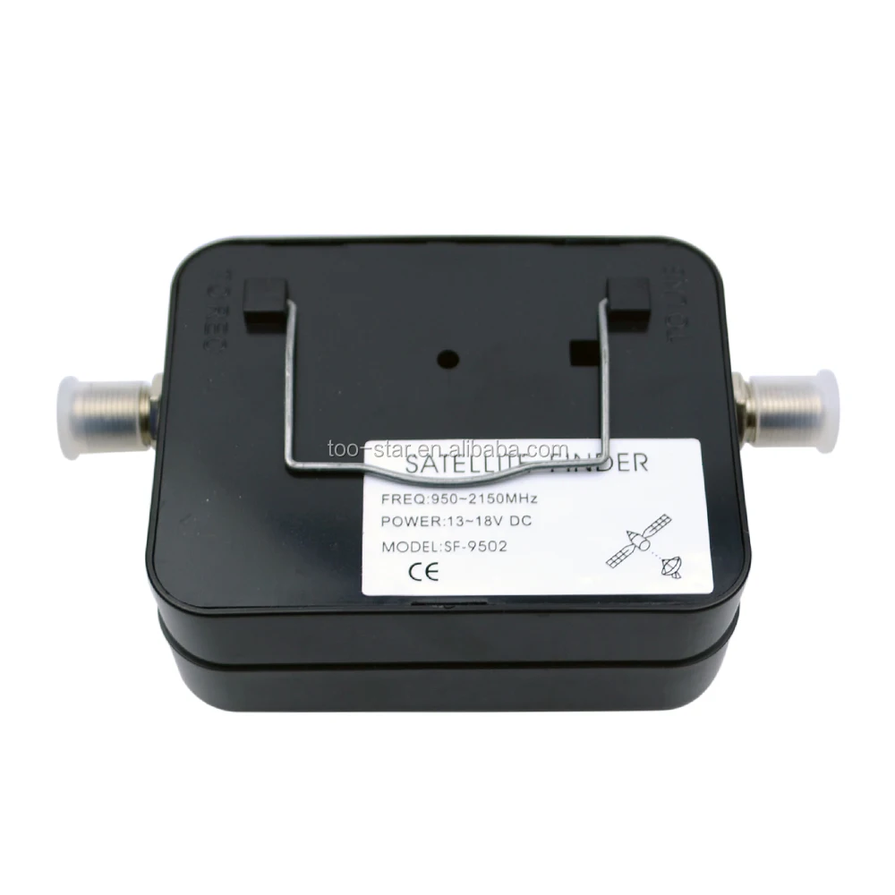 Digital Satellite Signal Finder Dish HD Signal Strength Meter Satfinder New