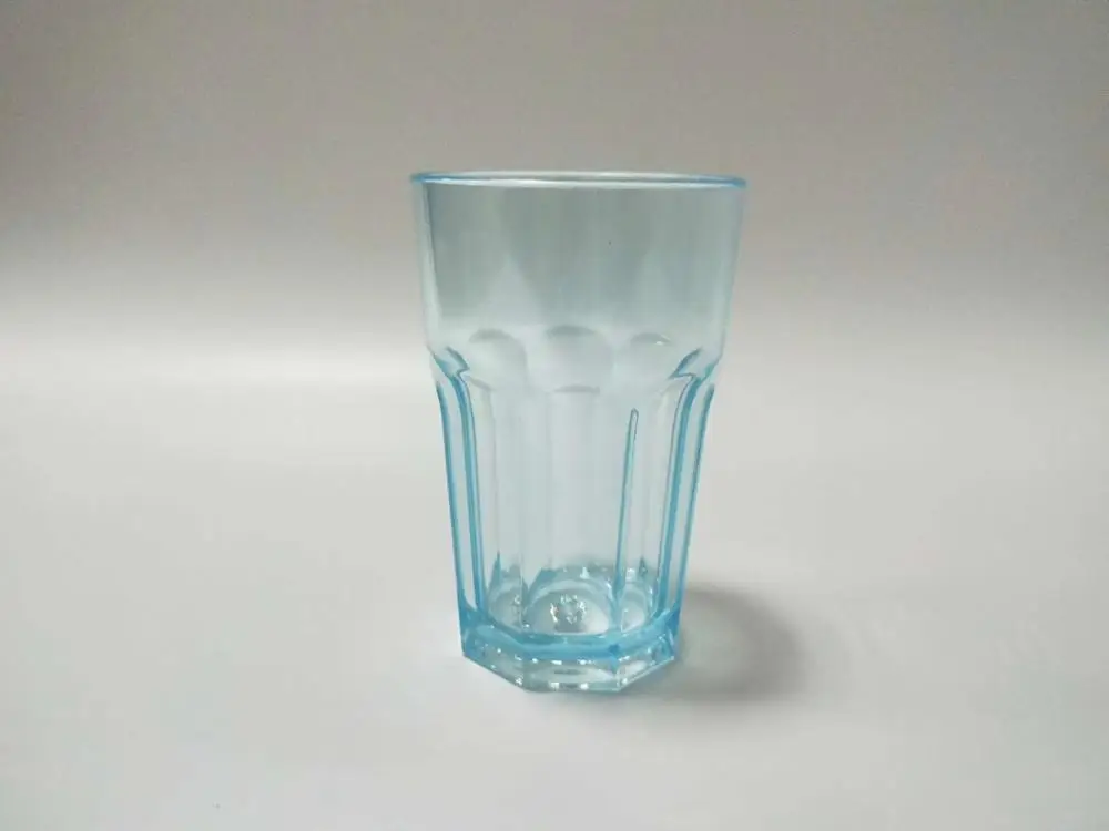 Virtually Unbreakable Heavy Duty Polycarbonate Remedy Plastic Half Pint Glass