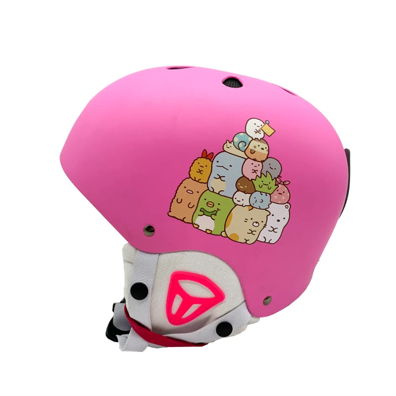 
Hot sales ce cpsc ABS Shell head L M size customized logo China ski helmet manufacturer helmet skiing 