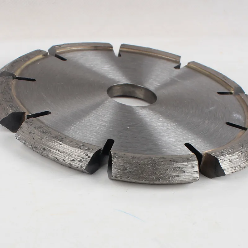 Wall Floor Groove Tuck Point Diamond Saw Blade Disc for Crack Chaser Concrete Grooving