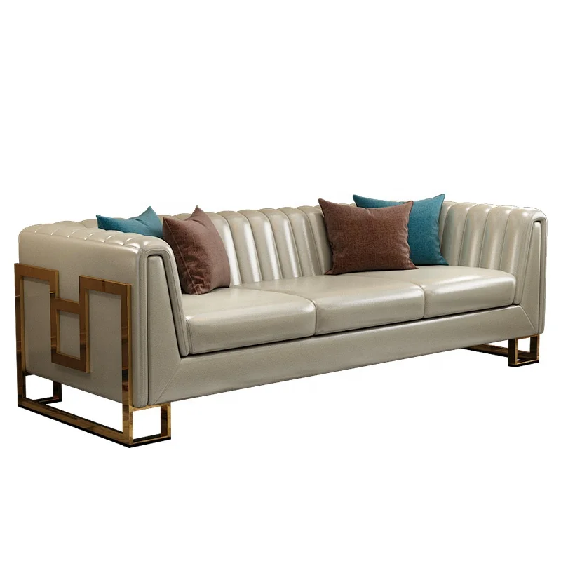 Hotel lobby villa sofa sectional sofa