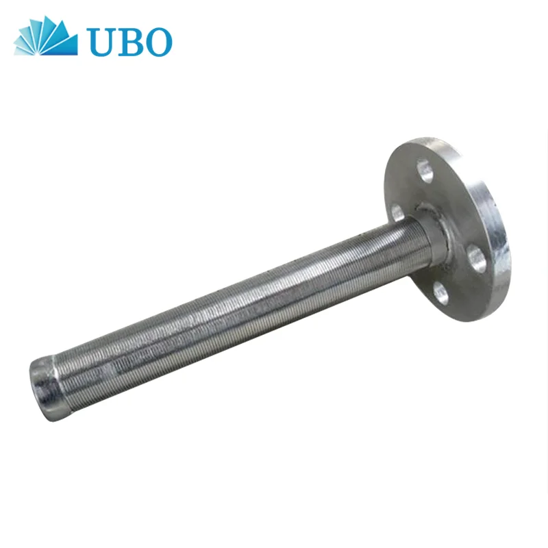 Stainless steel wedge wire resin traps strainer filters for sand filter