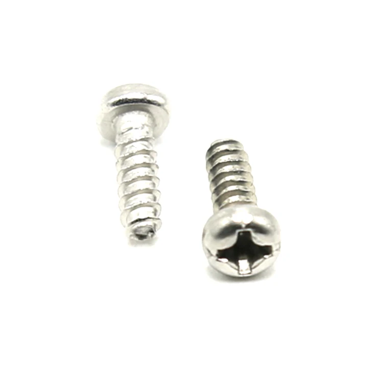 Cross Recessed Pan Head Screws For Pencil Sharpener