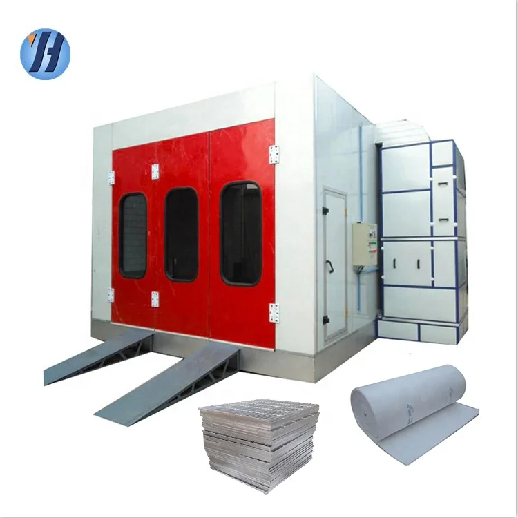 Высокое качество Электрический краски booth/Подержанный автомобиль краска booth/краска сушильная камера для продажи