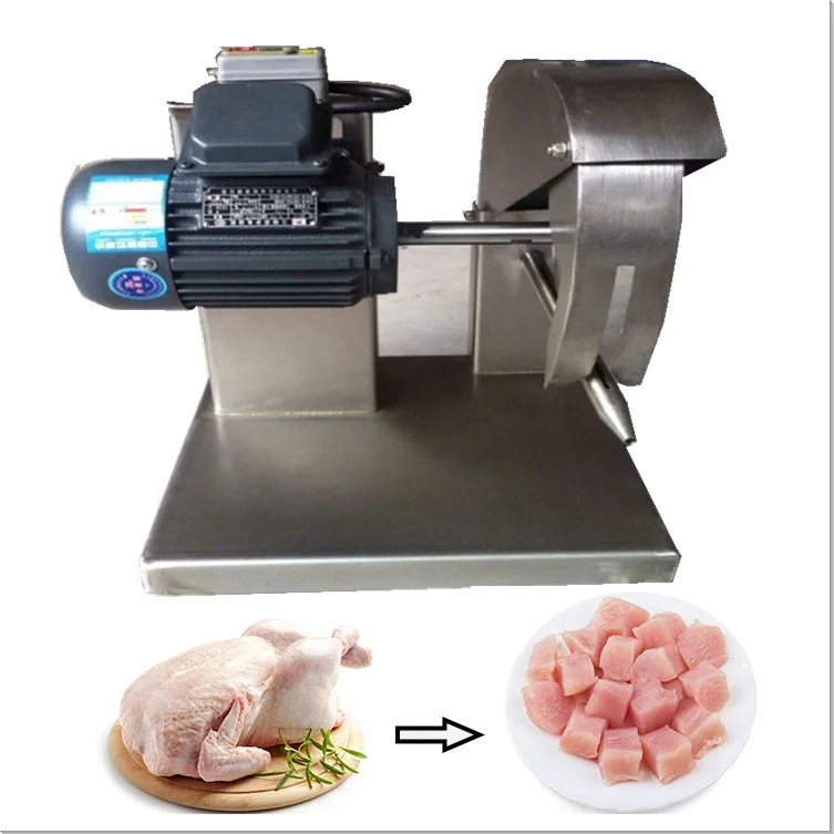 Hot selling semi automatic poultry meat bone slicing machine chicken cutting machine