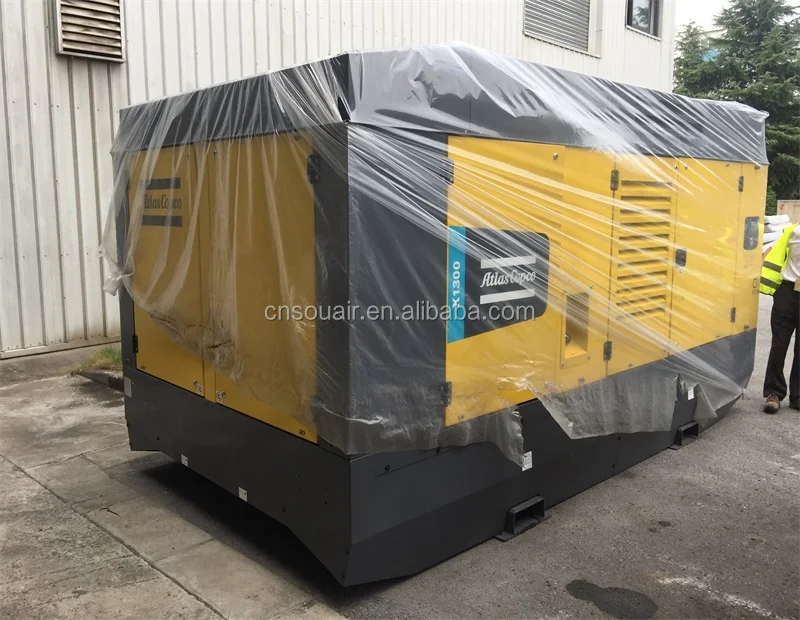 2019 diesel power air compressor atlas copco XAXS600 XRHS666 XAMS850 XATS800 XAHS750 XAVS650