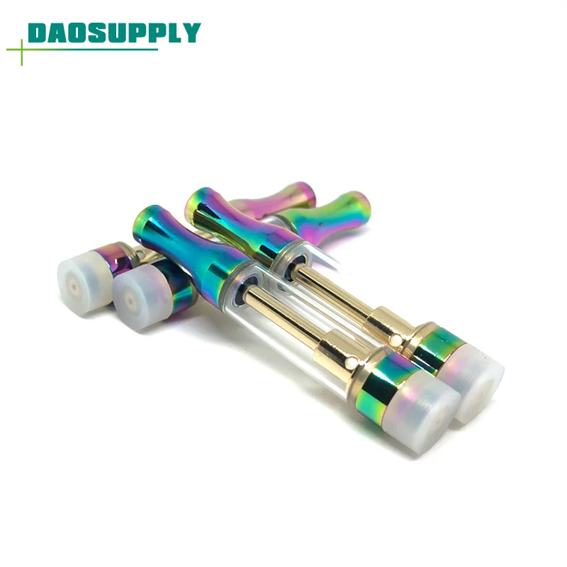 Wholesale 510 vape carts Ceramic Coil 0.5ml/1ml cbd oil cartridges lead free