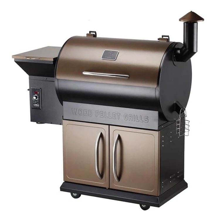 Premium Electric Wood Pellet Grill with Digital Controller Pellet Smoker