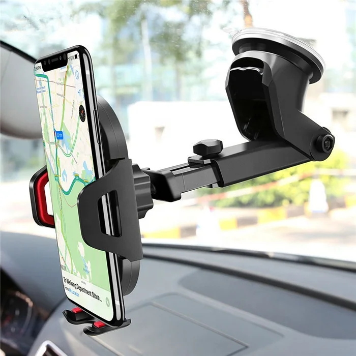 Windshield Gravity Sucker Car Phone Holder