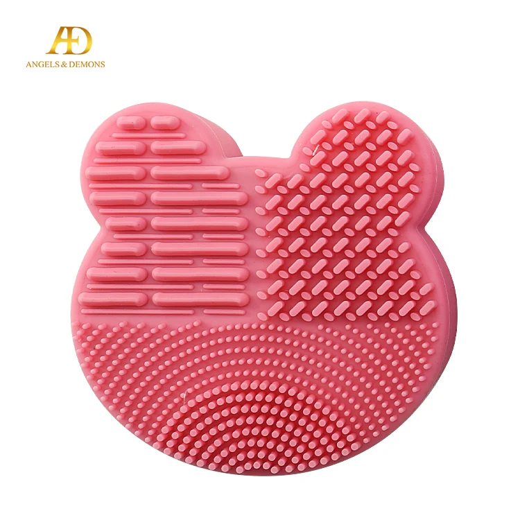 
Wholesale factory price makeup tools 2 side makeup cleaner silicone makeup brush cleaner 
