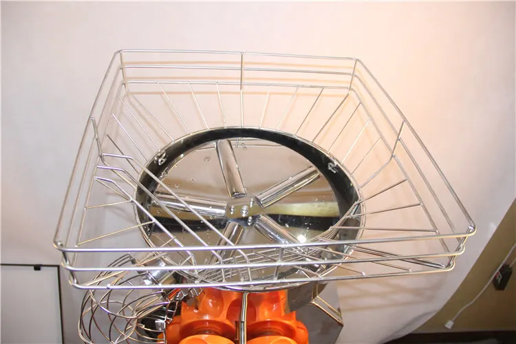 commercial  auto feeding orange juicer extractor machine lemon juice  squeeze machine