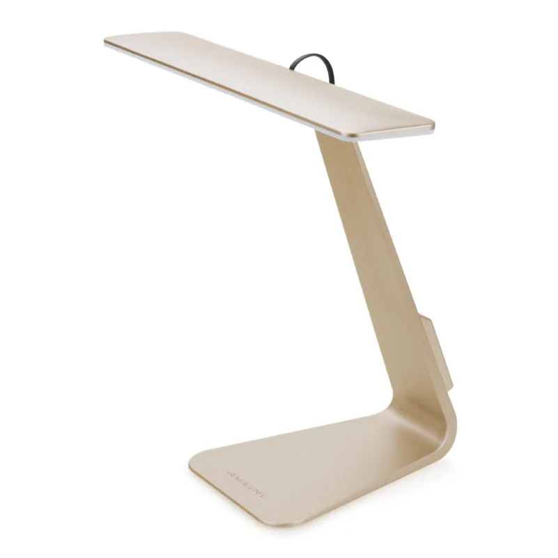 
Rechargeable LED light super thin foldable student reading desk lamp 