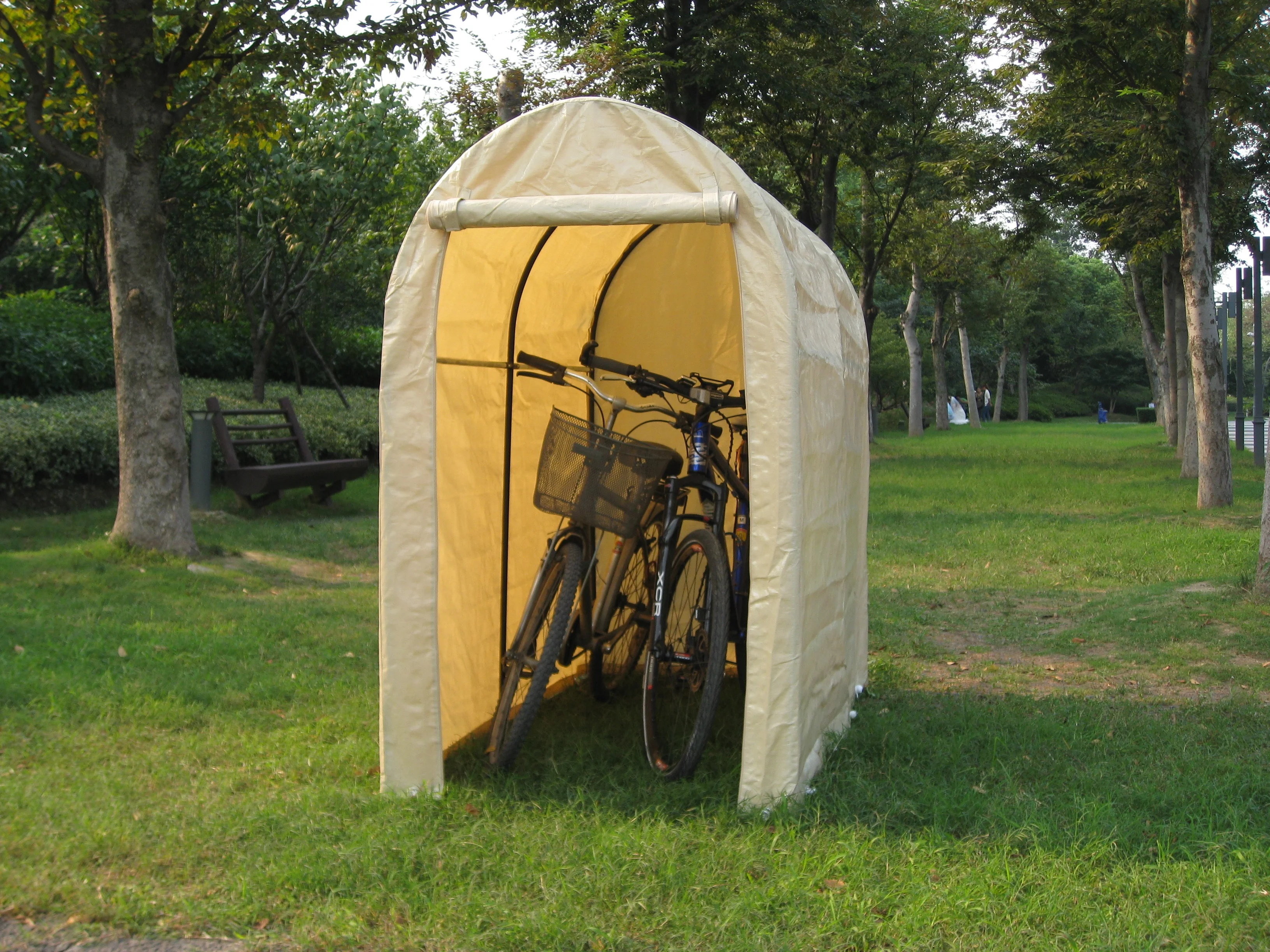 outdoor waterproof motorcycle  bike shelter