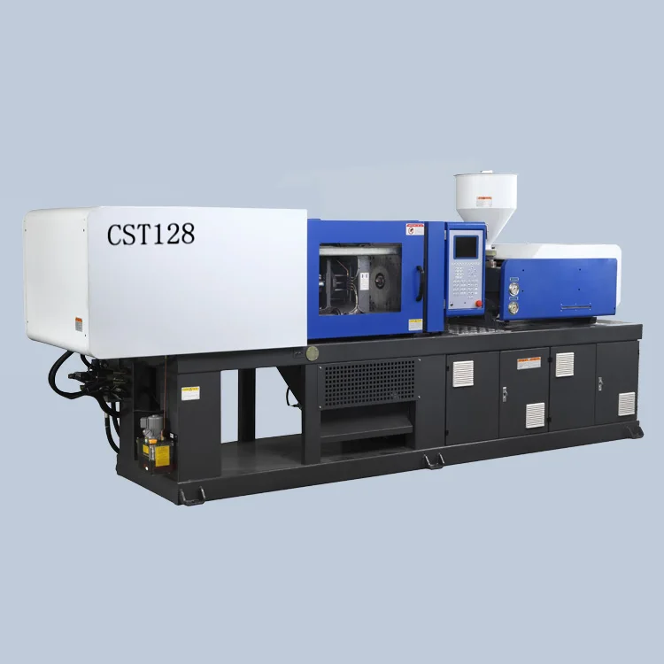 Fully automatic plastic injection molding machine for plastic products