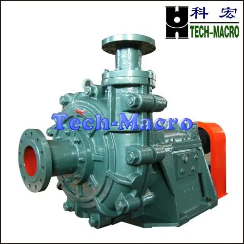 
Diesel engine driven centrifugal dewatering pump for ash residue slurry suction pump 