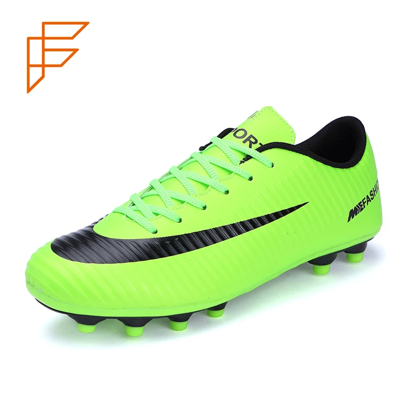 Topsion New Invention 2023 Pu Upper Cheap Indoor Futsal Kids Football Men Soccer Shoes