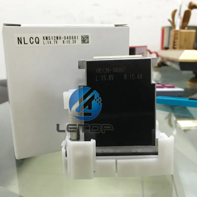 original brand new konica 512 42pl KM512LN 14pl km512MN print head