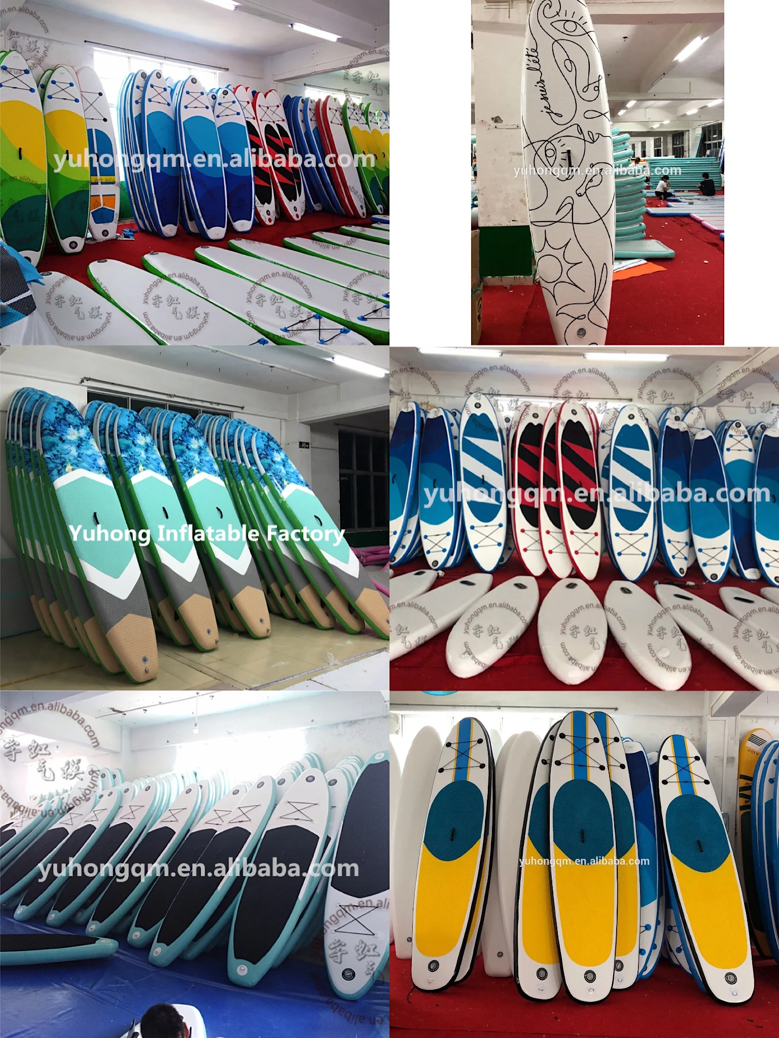 Best inflatable sup board paddleboard made by DWF material with good quality and best price