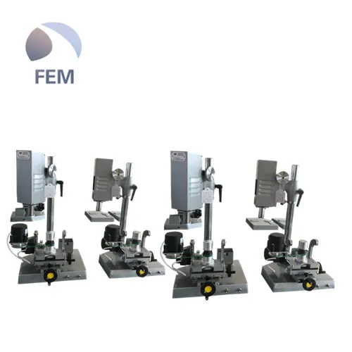 Cheap and fine Ultrasonic diamond wire drawing dies grinding and polishing machine