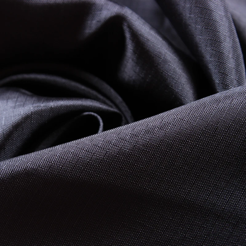 
China factory 190t 0.25cm ripstop polyester taffeta fabric for tent 