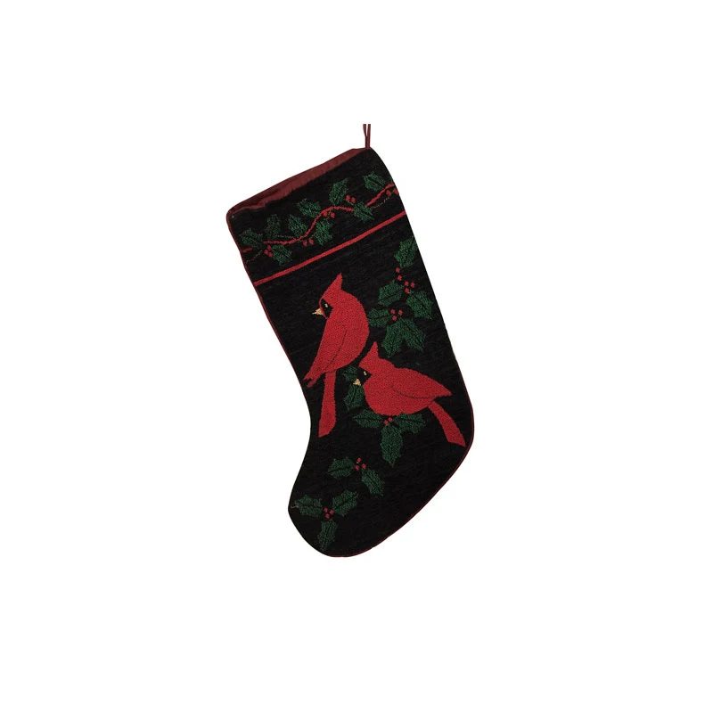 New design popular quality novelty santa Christmas stocking sock