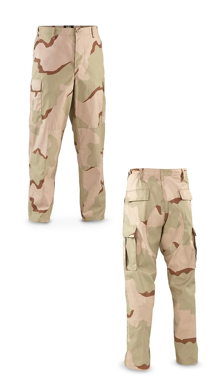 
Military Uniform sand color military uniform BDU army desert military uniforms 